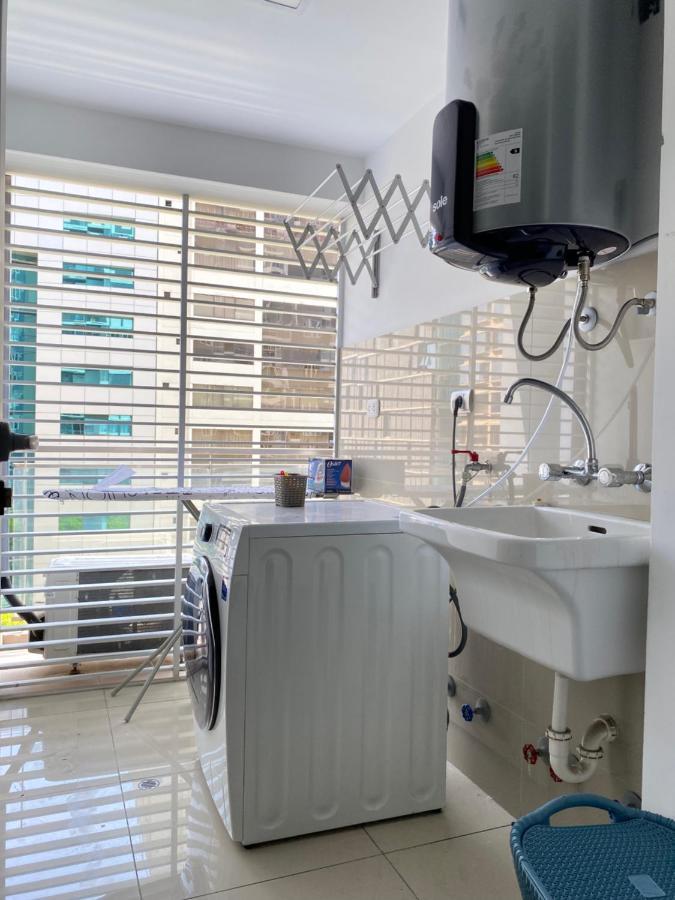 Hermoso Apartamento Con Piscina Miraflores- Canvas Лима Экстерьер фото